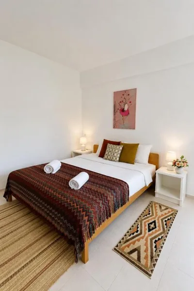 발코니가 있는 디럭스 더블룸 — Holiday House Kata & Karon Phuket Hotel